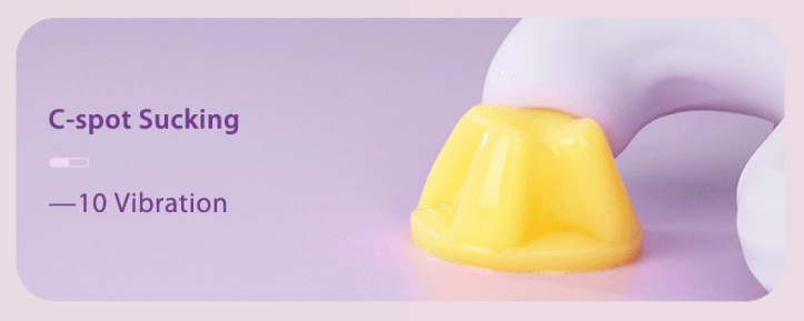 Svakom Bernice 3 nhánh kích thích điểm G rung hút tăng khoái cảm